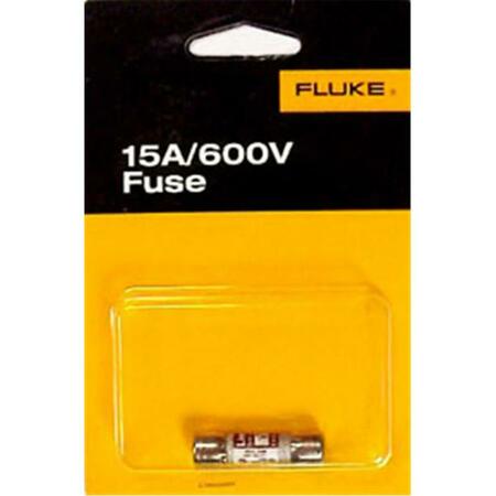 FLUKE Fuse, 15A, 600V AC FLK-892583